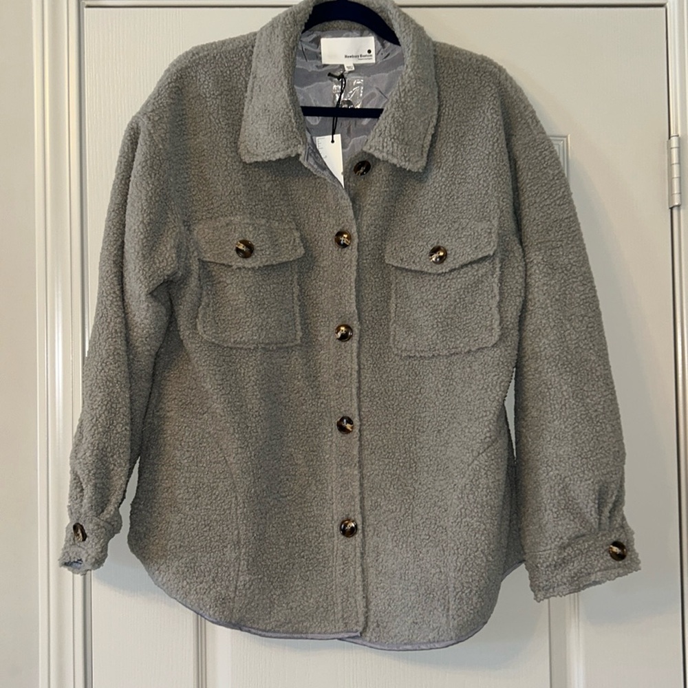 Newbury Kustom Shirt Jacket